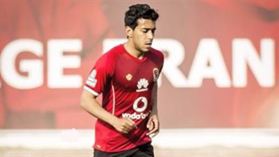 أحمد حمودي يغيب عن مران الأهلي الصباحي