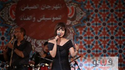 بالصور.. رنا سماحة تتألق في أولى حفلاتها بمهرجان الأوبرا الصيفي