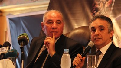 بالصور.. «الزند»: «الداخلية» توصلت لـ«قاتل» نجل «قاضي المنصورة».. وضبطه خلال ساعات