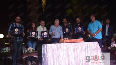 بالصور.. ياسر جلال: تكريم الزمالك لـ«ظل الرئيس» شرف كبير