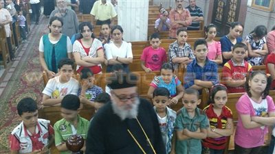 بالصور.. كنيسة 