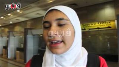 بالفيديو.. لاعبة ناشئات الطائرة: سعيدة بلقب البطولة الأفريقية