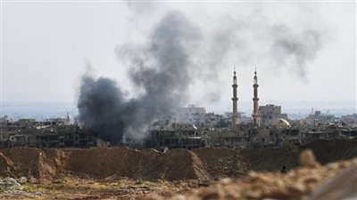 المرصد السوري: ارتفاع قتلى ضربة جوية في دير الزور إلى 54