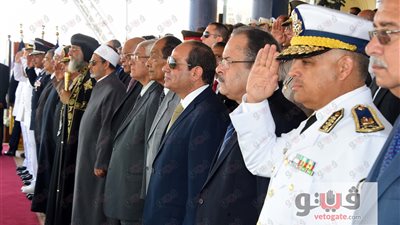 أسبوع رئاسي مكثف.. السيسي يترأس «الأعلى للطاقة النووية».. يشهد تخريج دفعة جديدة من طلبة الشرطة.. يبحث تعزيز التعاون مع نائب رئيس الأرجنتين والشراكة مع نظيره الفرنسي.. وأزمة قطر مع وزير خارجي