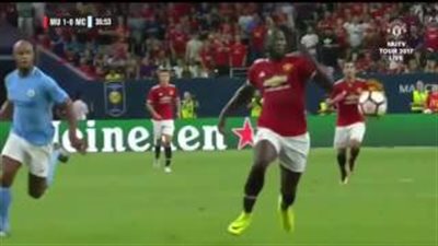 بالفيديو.. مان يونايتد يفوز على مانشستر سيتي بهدفين في «الدولية للأبطال»