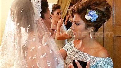 ننشر أول صورة للعروس 