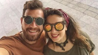 تعليق محمود حجازي بعد احتفاله بخطبته من ابنة شريف منير