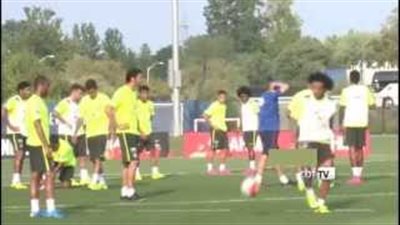 بالفيديو.. وصلة مهارية لـ«مارسيلو» تخطف أنظار «كاكا»