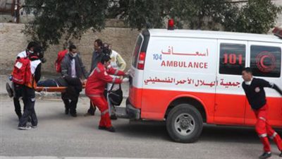 الهلال الأحمر الفلسطيني يعلن حالة التأهب