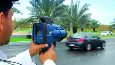 ضبط 3 آلاف مخالفة تجاوز السرعة أعلى الطرق خلال 24 ساعة
