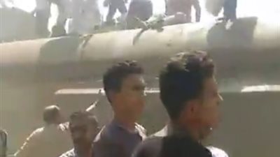 نائب محافظ الجيزة: لا وفيات في حادث قطار البدرشين