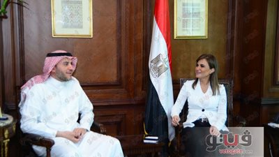 سحر نصر تبحث مع مستثمر سعودي زيادة استثماراته في الزراعة لـ2 مليار