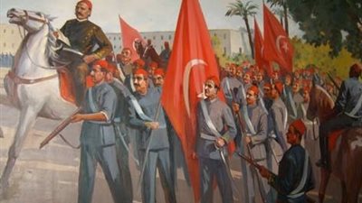 «الخيانة والتواكل وراء كل النكسات».. في مثل هذا اليوم عام 1882 «خان» محمد باشا «رئيس الحزب الوطنى» الزعيم أحمد عرابى في معركة التل الكبير.. هزم عرابي واستشهد أفضل قادة ال