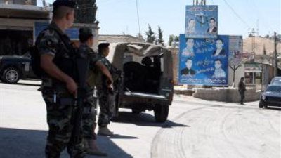 لبنان: استهداف مجموعة إرهابية حاولت الوصول لعرسال