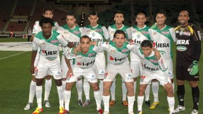 العربى يلتقى الرجاء البيضاوى فى إياب نصف نهائى البطولة العربية