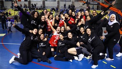 سيدات سلة الأهلي يتوج بدوري المرتبط