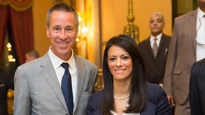 وزيرة السياحة تلتقي الرئيس التنفيذي لمجموعة «ماريوت» (صور)