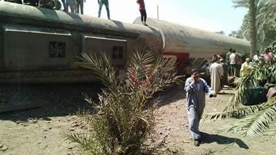نائب محافظ الجيزة: السكك الحديدية مسئولة عن تعويضات مصابي قطار البدرشين