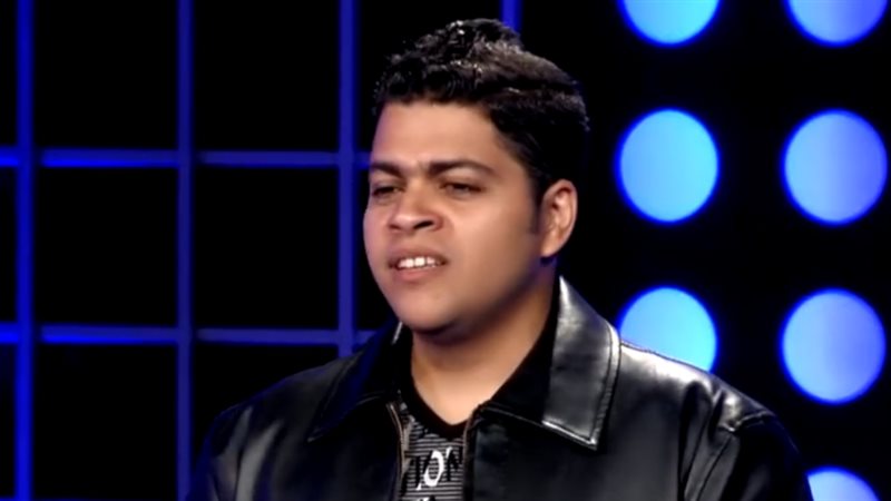 المتسابق المصرى أحمد