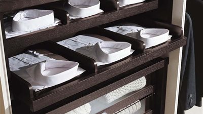 نصائح للحصول على ملابس «مفرودة» دون «مكواة»