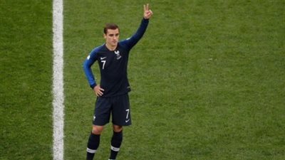 جريزمان عن الكرة الذهبية: أهتم فقط بحصد لقب المونديال