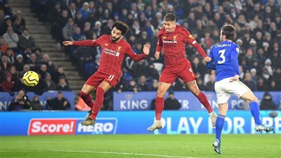 فيرمينو يتقدم لليفربول بالهدف الأول في شباك ليستر سيتي