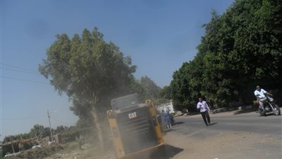 استمرار حملات النظافة والتجميل في البياضية بالأقصر