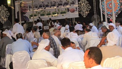 بالصور.. العامري: لم شمل «القبائل» ضروري لتنمية مصر