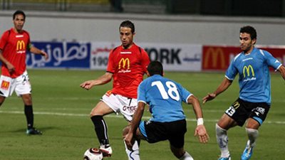 الحدود يعبر المحلة بثلاثية فى الدورى