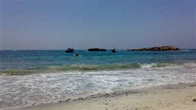 قوات الإنقاذ تبحث عن شاب اختفي بشاطئ النخيل في الإسكندربة