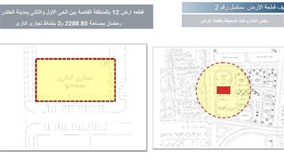 بالاسعار والمساحات.. طرح أراضي للتخصيص الفوري بالعاشر من رمضان | صور