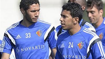 3 مصريين في مواجهة «بازل وجراسهوبرز» بالدوري السويسرى..اليوم
