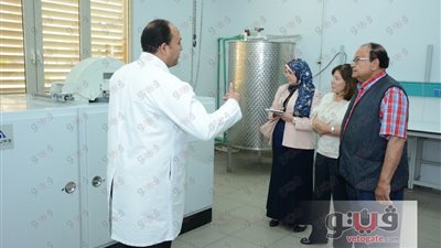 بالصور.. «الإنتاج الحربي» تستعين بعلماء «مصر تستطيع بالتاء المربوطة»