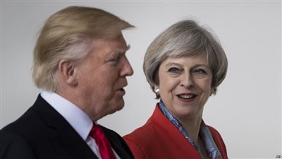صحيفة بريطانية: دعم ترامب لبوريس جونسون ضربة قاسية لتيريزا ماي