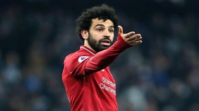 لحظة غضب محمد صلاح بعد استبداله في مباراة ليفربول وليستر سيتي | صور