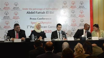 وزير الرياضة يشهد مؤتمر إعلان استضافة مصر الألعاب الأفريقية للأولمبياد الخاص