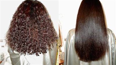 وصفة طبيعية رائعة لفرد الشعر.. تعرفي عليها