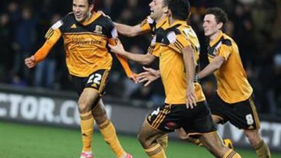 جدو والمحمدى أساسيان مع «هال» ضد «واتفورد»