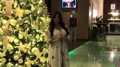 منى فاروق تستعد للاحتفال بالكريسماس بـ