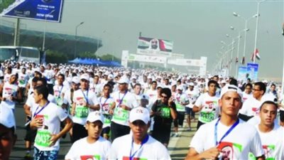 انطلاق ماراثون زايد الخيري بمشاركة وزير الرياضة وسفير الإمارات | فيديو