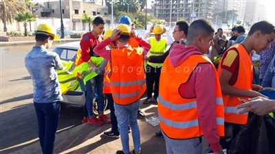 تعليم الغربية يطلق فعاليات مبادرة بأيدينا نجملها | صور