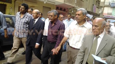 بالصور.. محافظ الجيزة يتفقد أعمال التطوير بشارع ترعة المجنونة