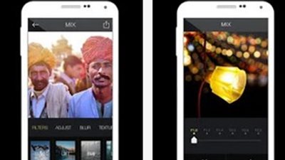 اصنع ميكسات مختلفة في صورة واحدة مع 