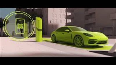 بورش تعرض طرق شحن السيارات الكهربائية (فيديو)