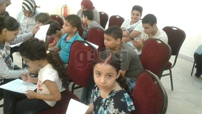«لسان مصر والعرب» ورشة تعليمية بمتحف دار ابن لقمان بالمنصورة (صور)