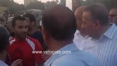 أسرة بموقع قطار المزاريق تطلب من محافظ الجيزة توفير وسيلة مواصلات