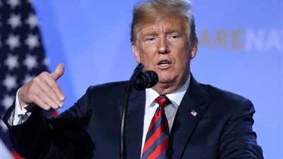 ترامب يتعهد بعقد اتفاقية تجارية مع بريطانيا بعد خروجها من «الأوروبي»