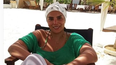 حورية فرغلي تقضي إجازتها في تونس (صورة)