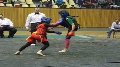 سارة صلاح تفوز بالفضية في الكونغ فو ببطولة العالم