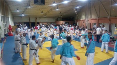 بالصور.. «هليوبوليس» ينظم بطولة ودية للكاراتية